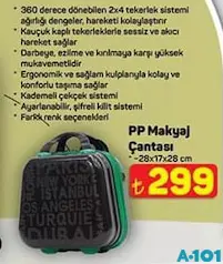 PP MAKYAJ ÇANTASI fiyat ve kampanya bilgisi
